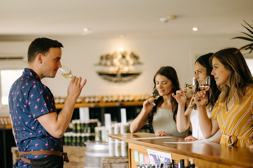 Step right up to the tasting bar!