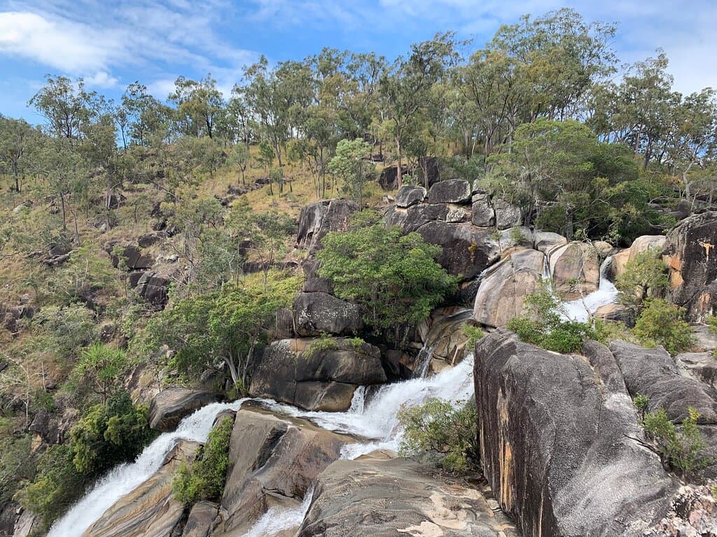 Davies Creek Falls