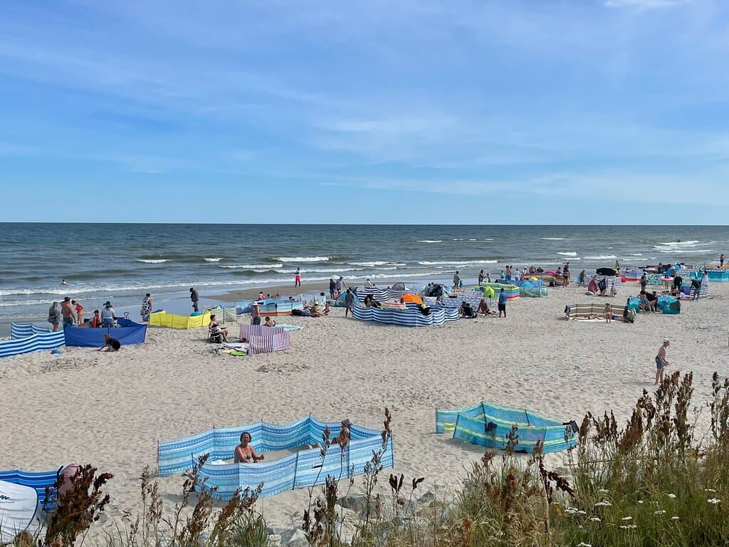 Karwia Beach Poland