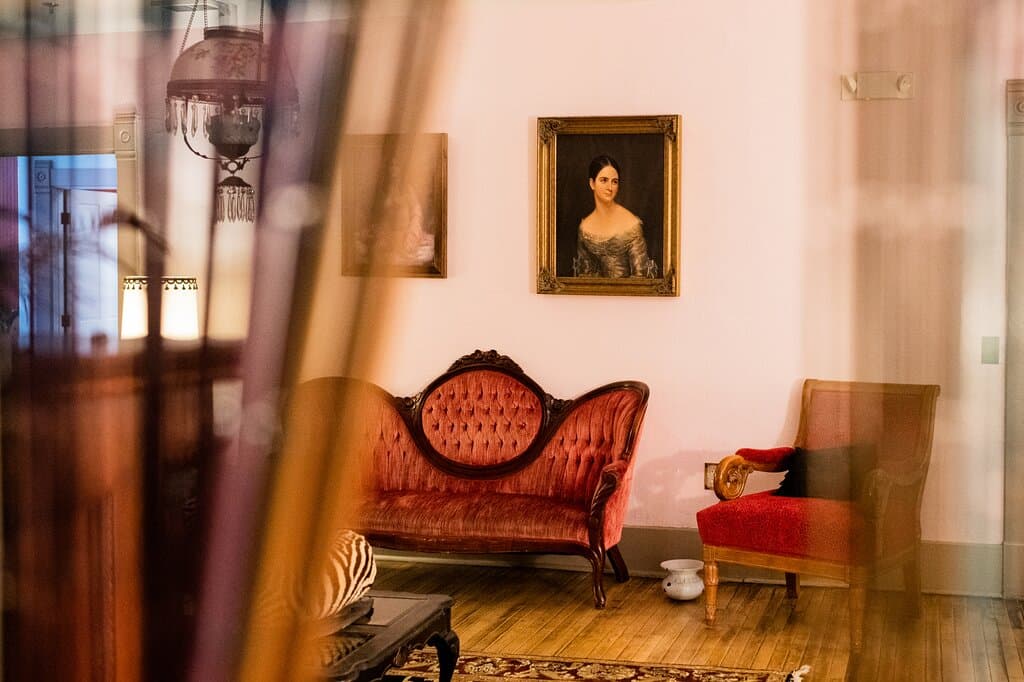 Welcome to the parlor. 