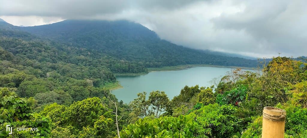 Twin lake at wanegiri