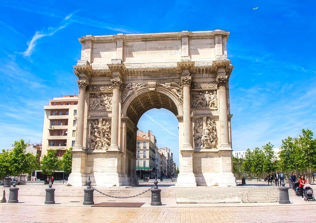 Porte d'Aix Marseille