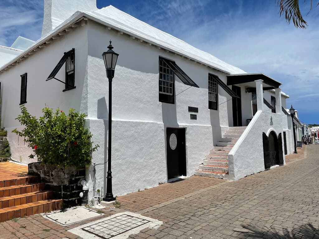 Tucker House Water St St. George Bermuda