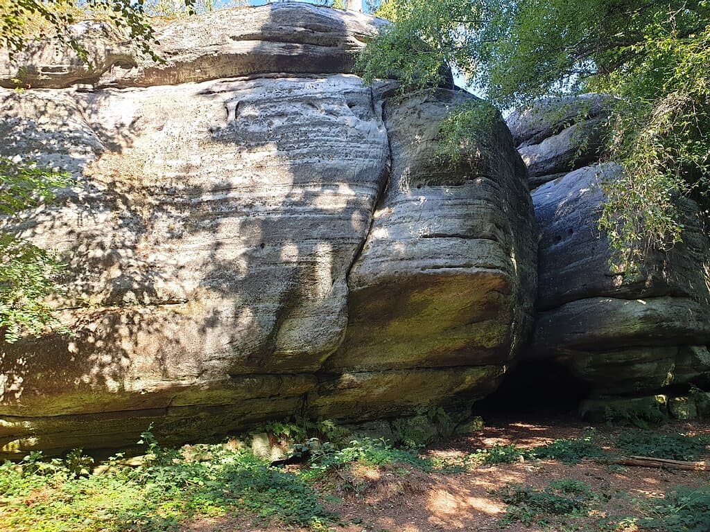 Eridge Rocks Nature Reserve