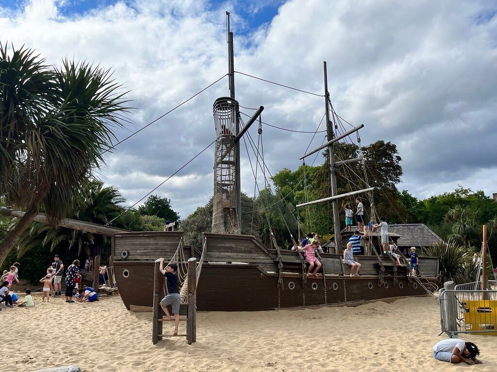 Diana Memorial Playground Kensington Gardens London