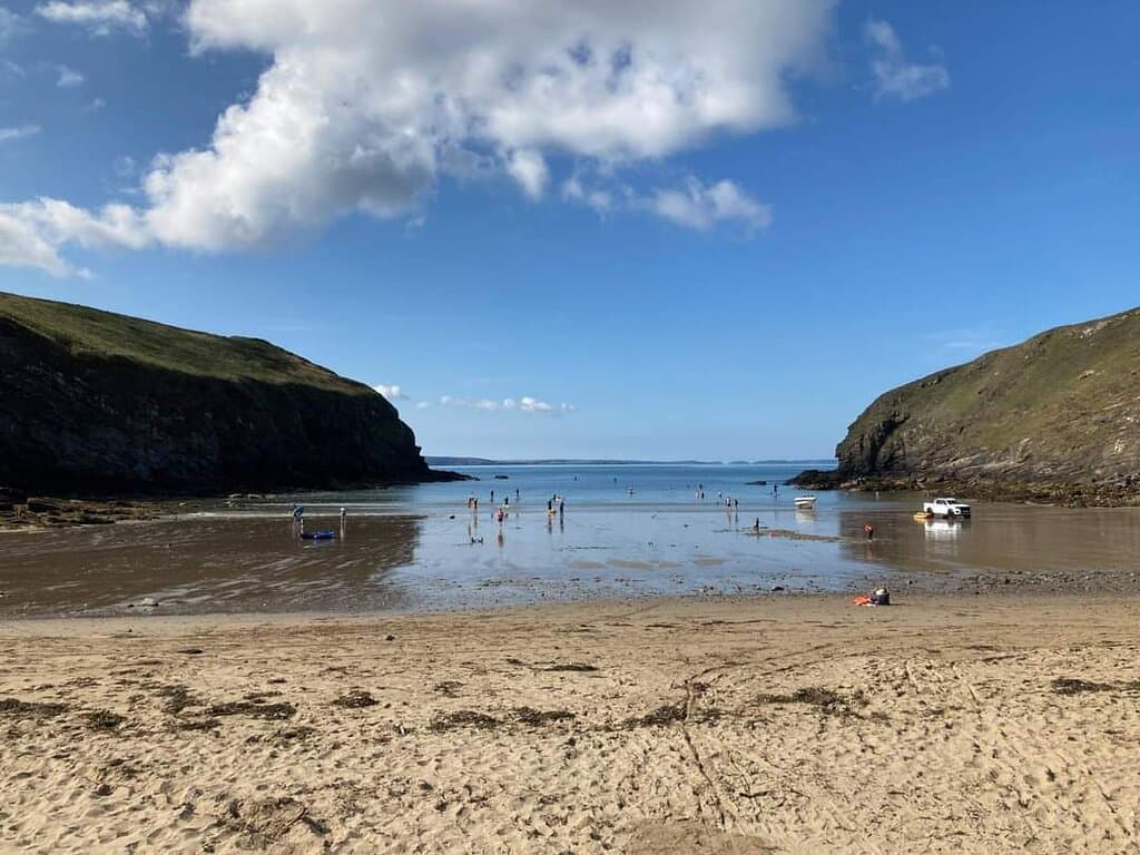 Nolton Haven Beach