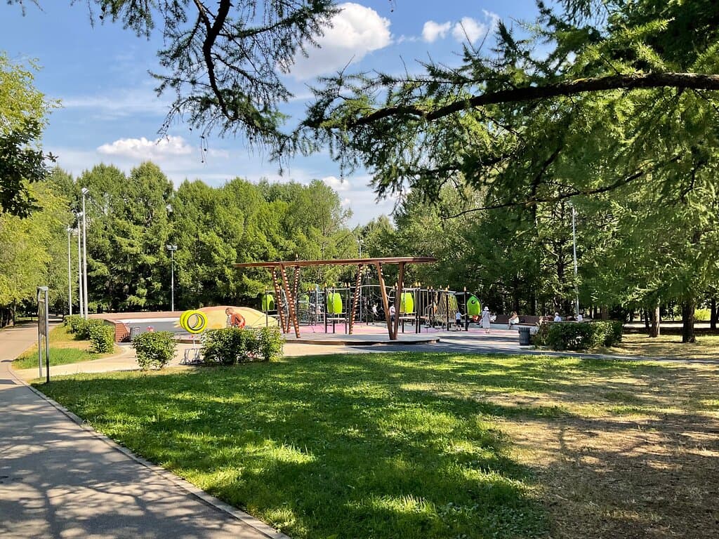 Детская площадка 