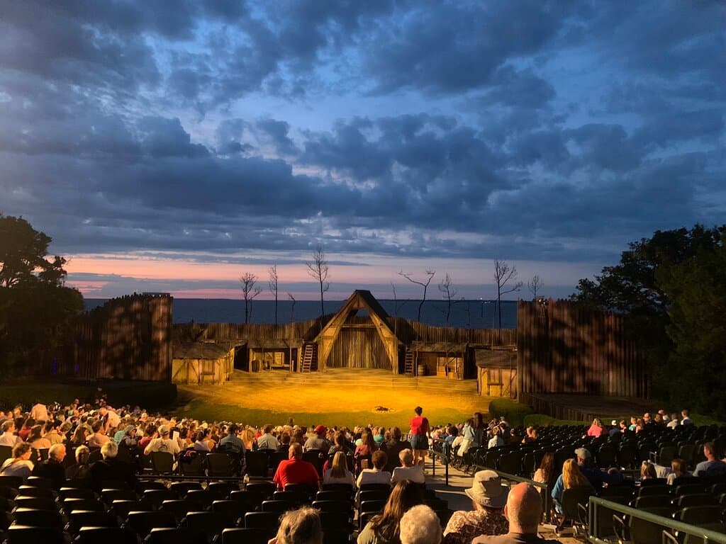 The Lost Colony Roanoke Island