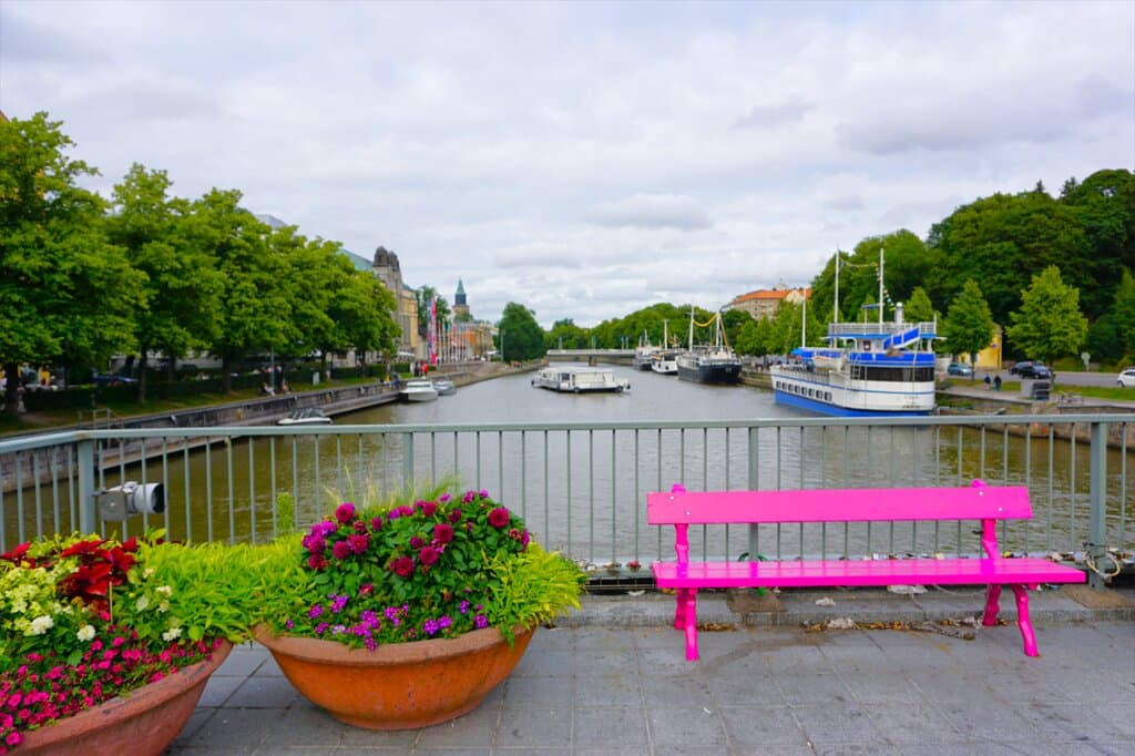 Teatterisilta Bridge, Turku