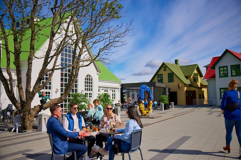 Brúartorg in Selfoss Centre