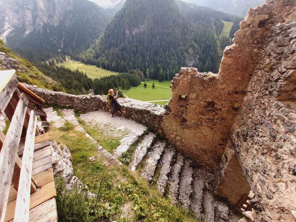 Fin qui per il gusto dell'avventura...