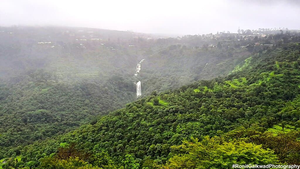 Bhilar Waterfall from Viewpoint
