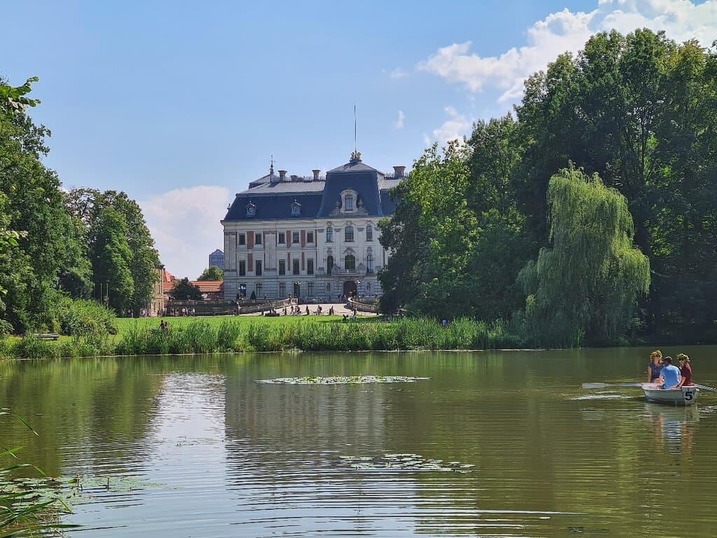 Pszczyna Castle and Park