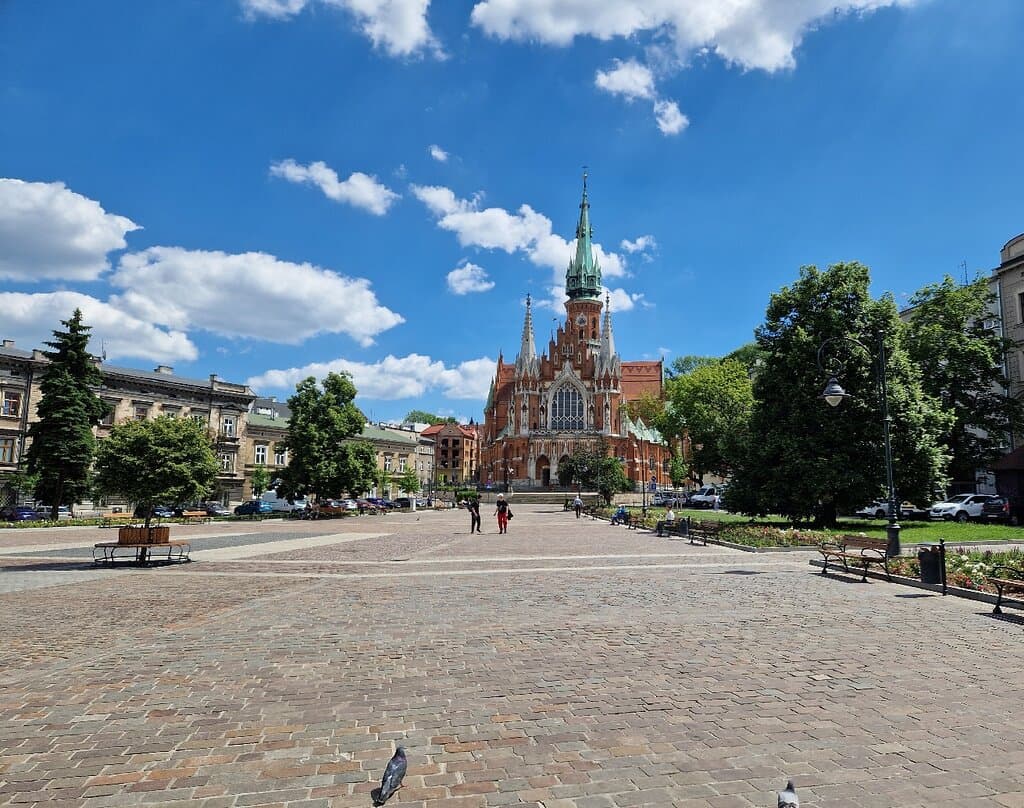 Beautiful square