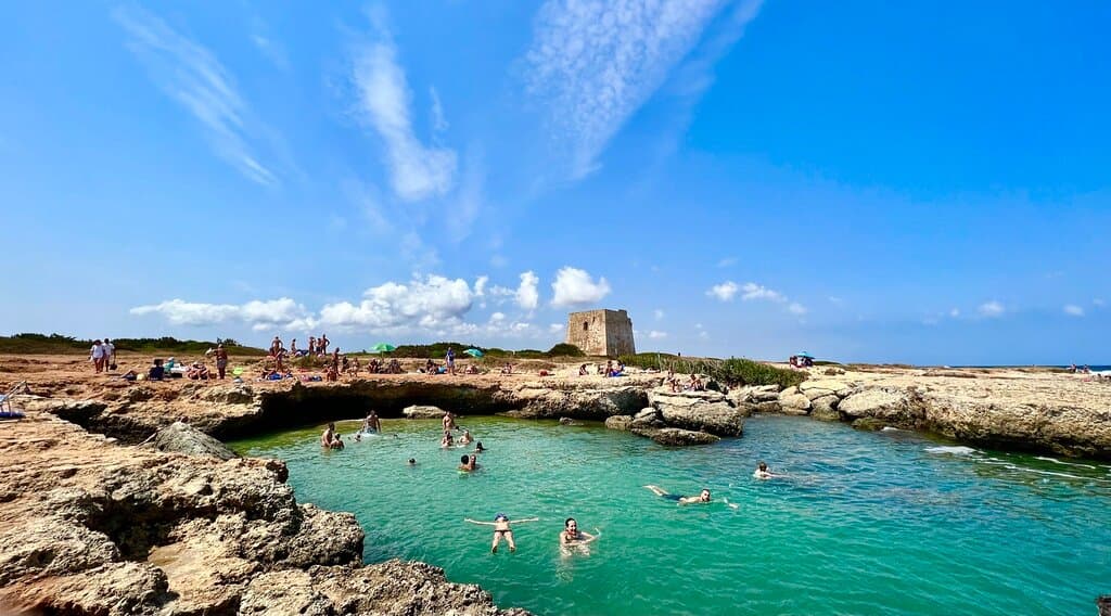 Torre Pozzelle Beach Ostuni