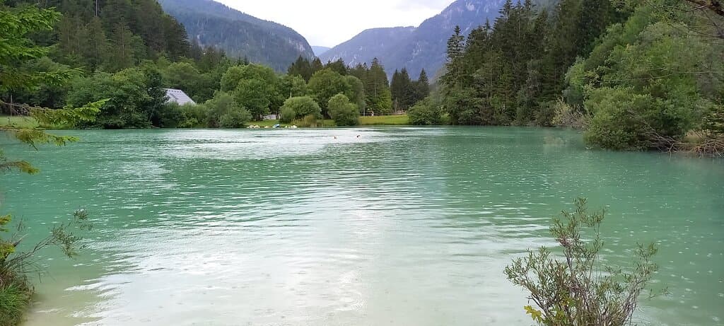 Kreda Lake Radovna
