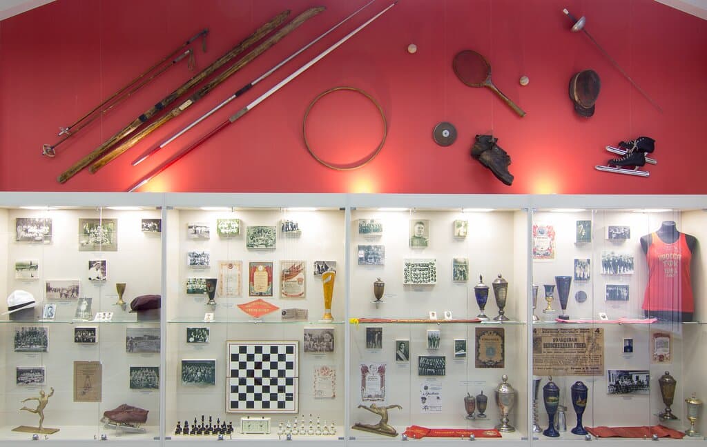 Музей Олимпийской славы