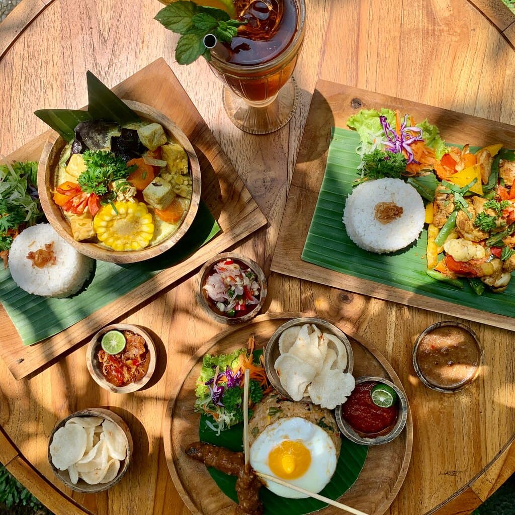 Balinese foods 🧡