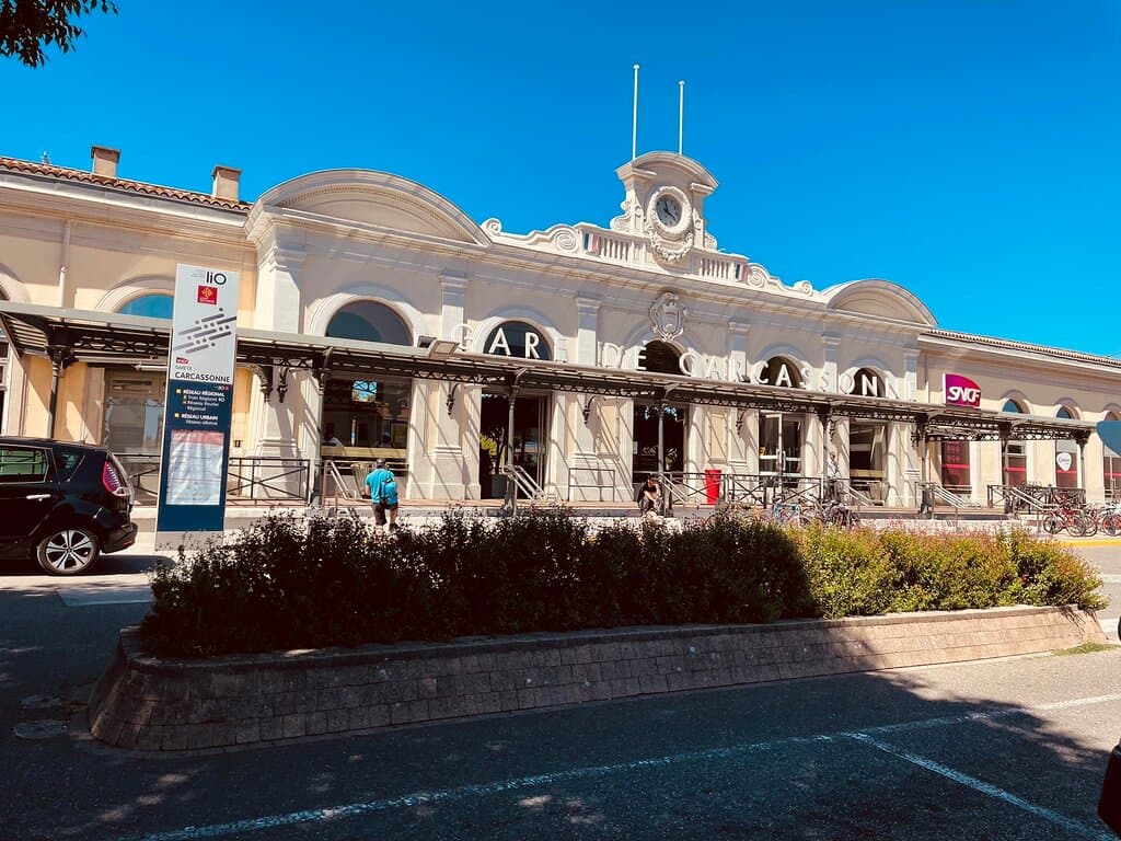 Gare de Carcassonne