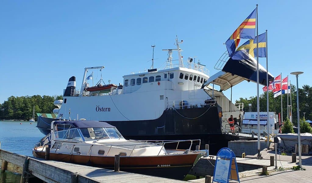 Östern to Själö