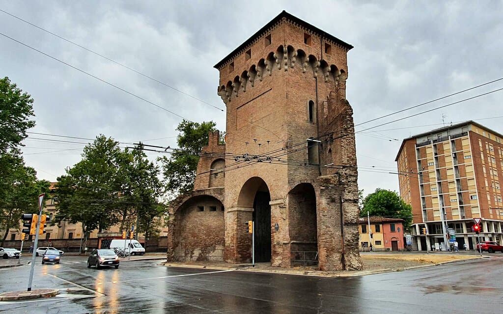 The gate