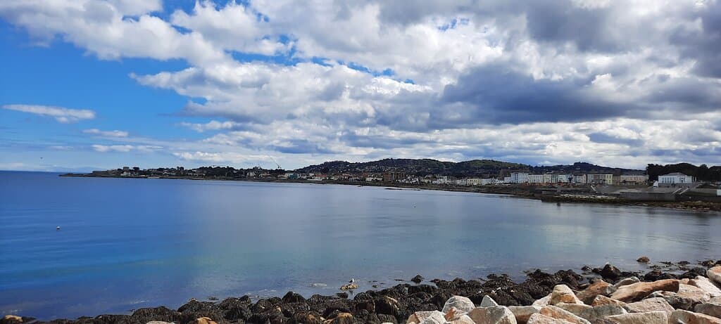 Dún Laoghaire Harbour & East Pier Dublin