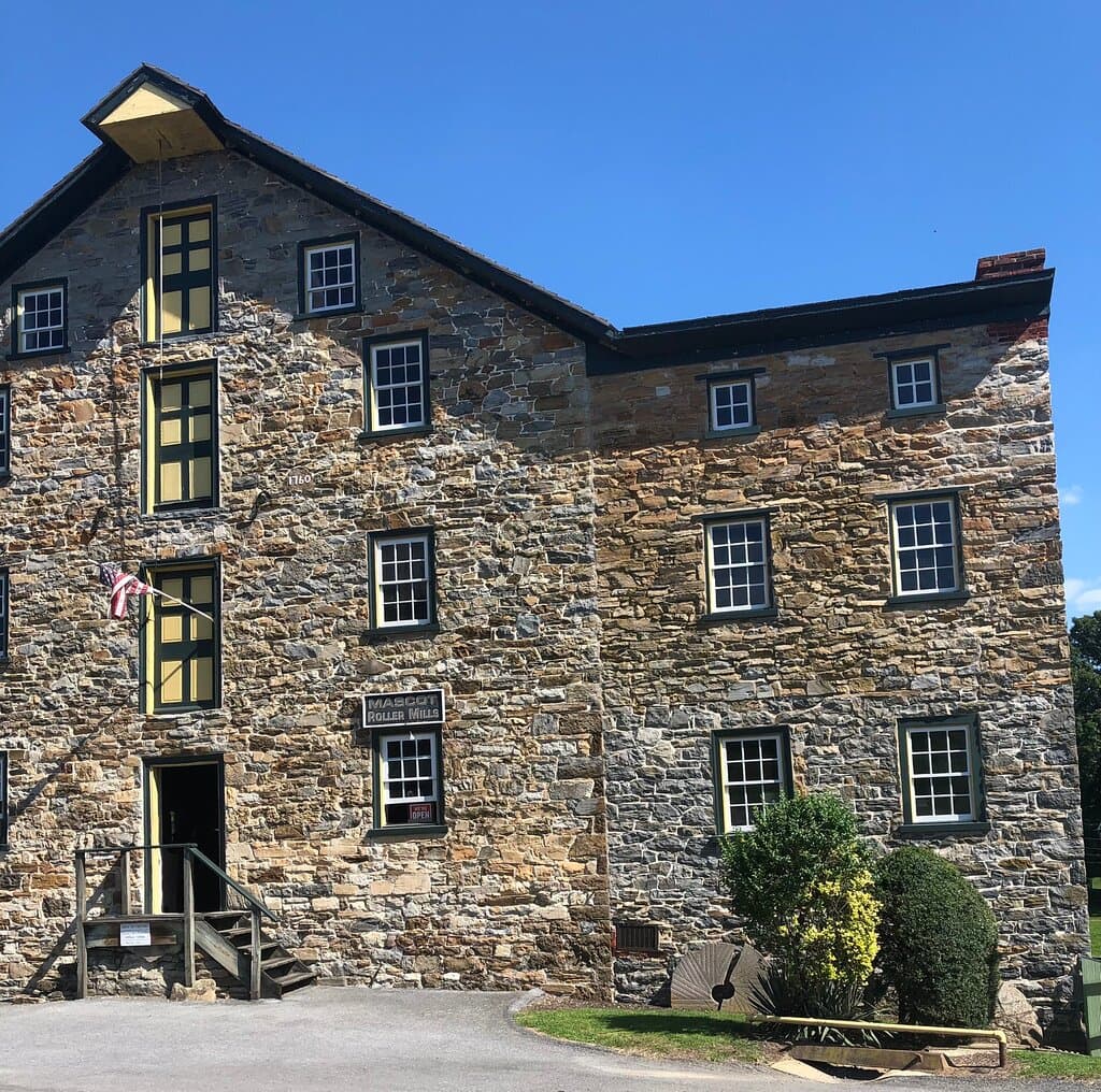 Mascot Roller Mills and Ressler Family Home