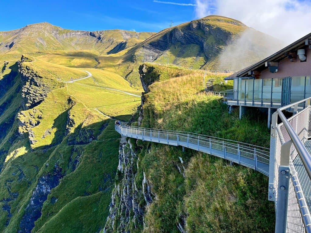 First Cliff Walk by Tissot