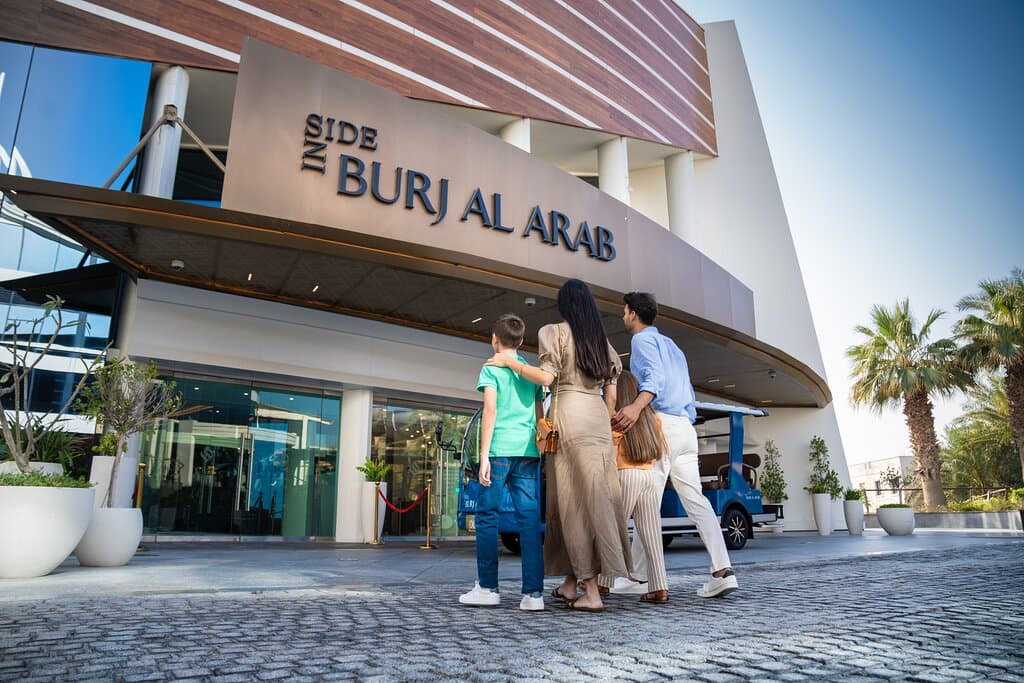 Welcome to Inside Burj Al Arab Ticket Lounge.  
