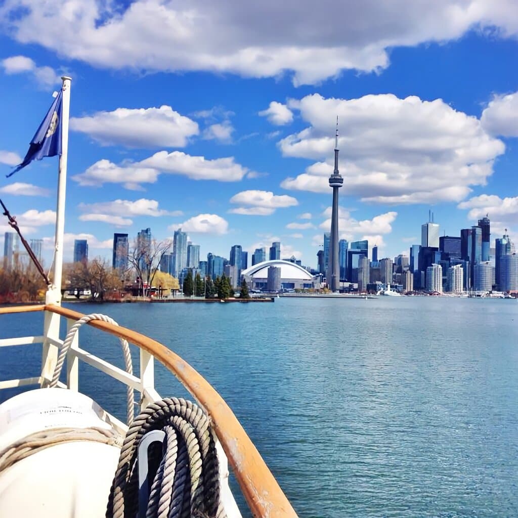 City Cruises Toronto Skyline
