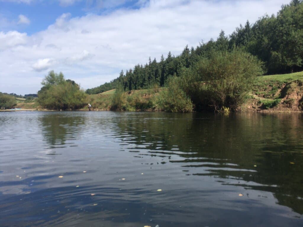 Photos taken when travelling down the river wye with Canoe The Wye