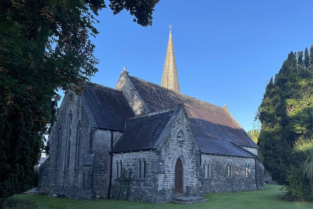 Outside view of St Patricks Church Kenmare