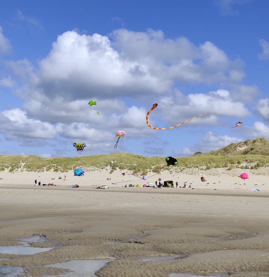 Promenade sur la plage de Berck 🏖️ 🚶🏻‍♂️