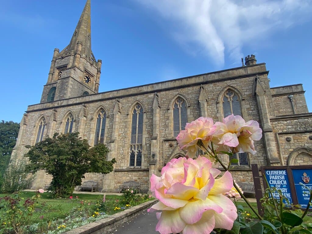 St Mary Magdalene Church Clitheroe