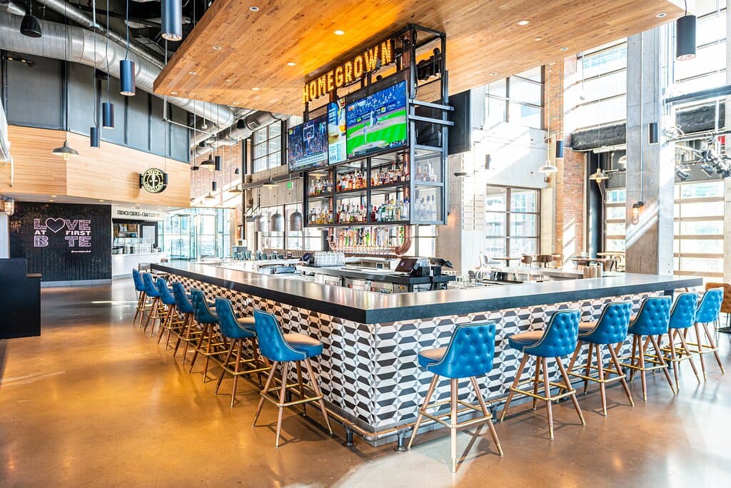 Homegrown Bar
