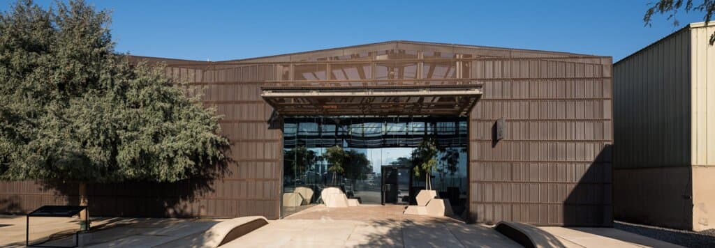 Warehouse421 entrance