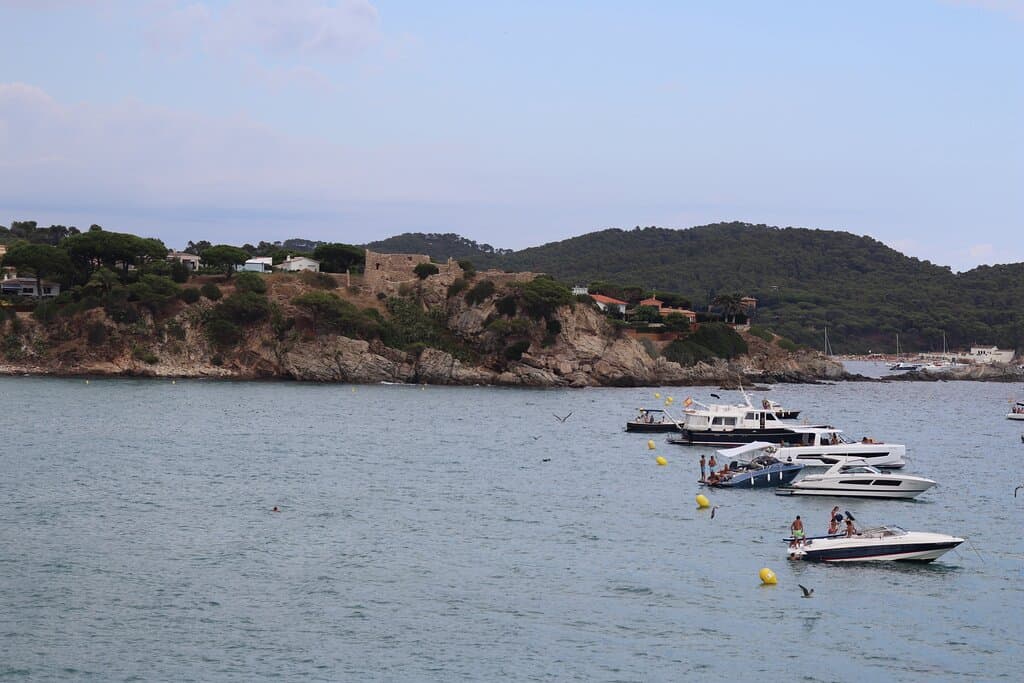 Castillo De San Esteban De Mar
