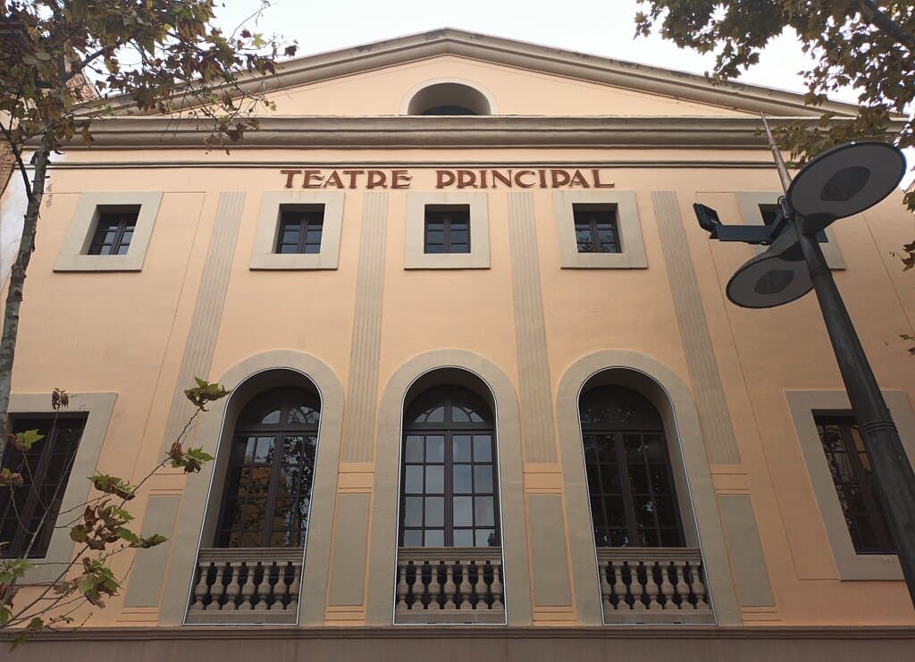 Teatre Principal De Vilanova I La Geltrú