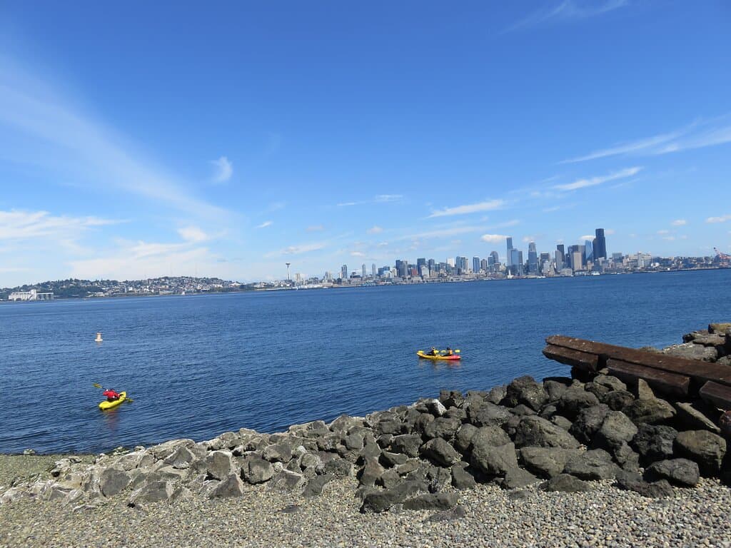 View from Seacrest Park