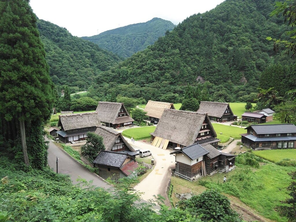合掌造り