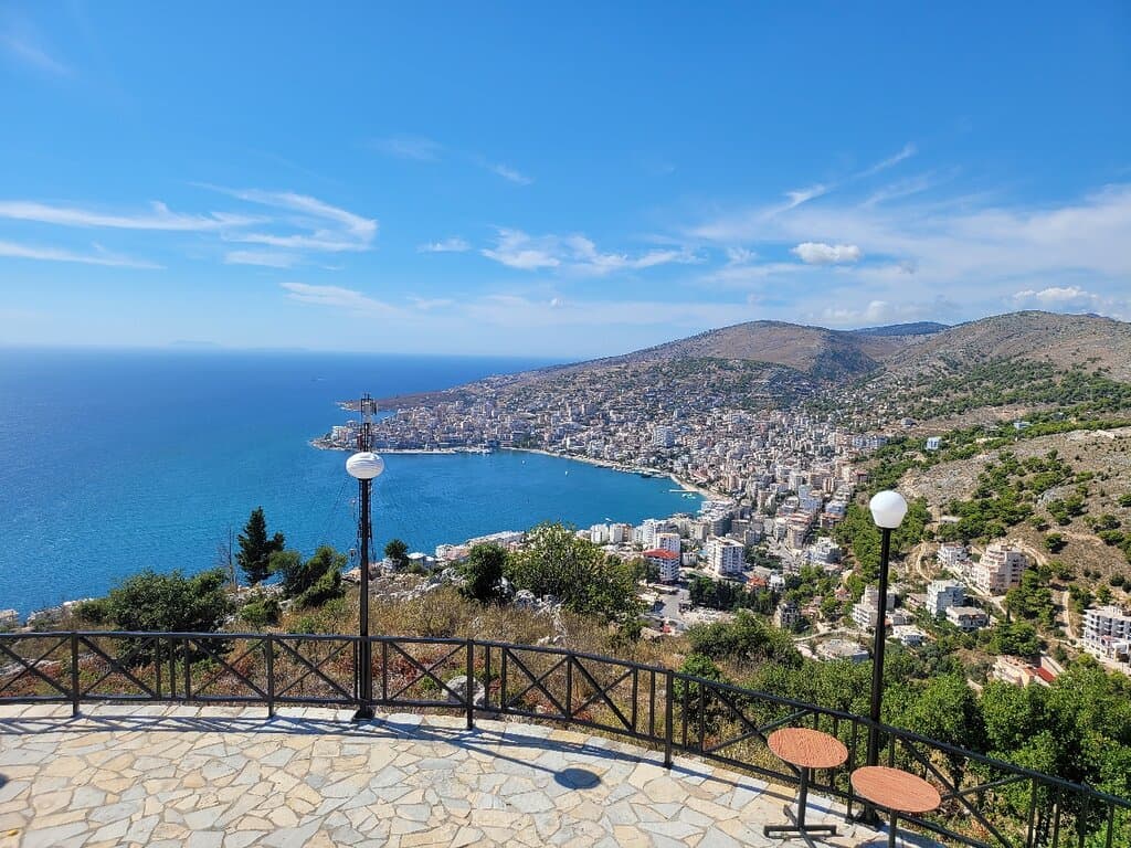 Lekuresi Castle Saranda