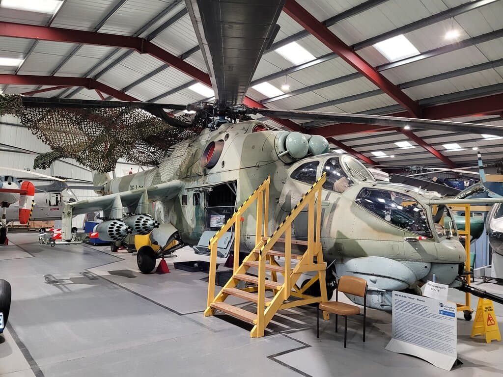Helicopter Museum