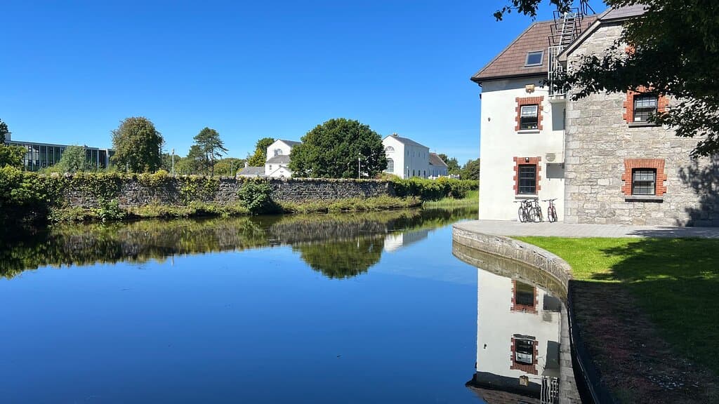 Vista da sopra il ponte