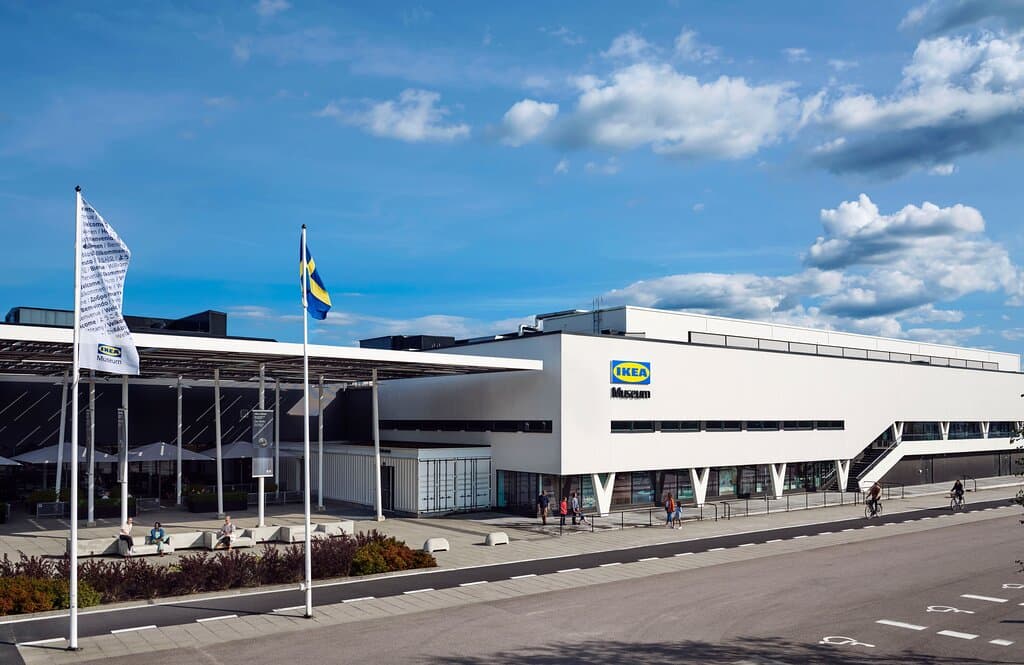 IKEA Museum öppnade i juni 2016 och är inrymt i det som en gång var det allra första IKEA varuhuset. 