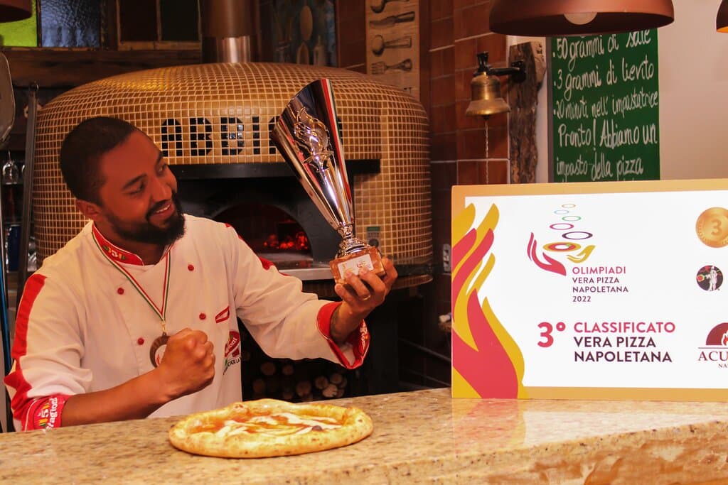 3º MELHOR PIZZAIOLO DO MUNDO É NOSSO