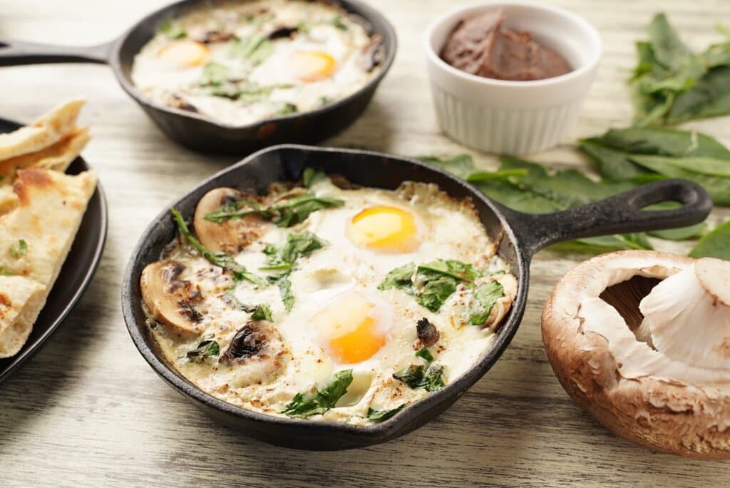 Florentine Skillet.... come try our breakfast @Hector's Deli, right next to Hector's Bistro. 