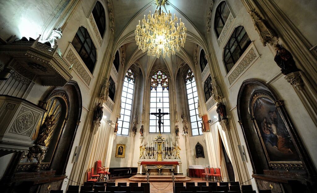 Wiener Hofburgkapelle © Regina Aigner, BKA