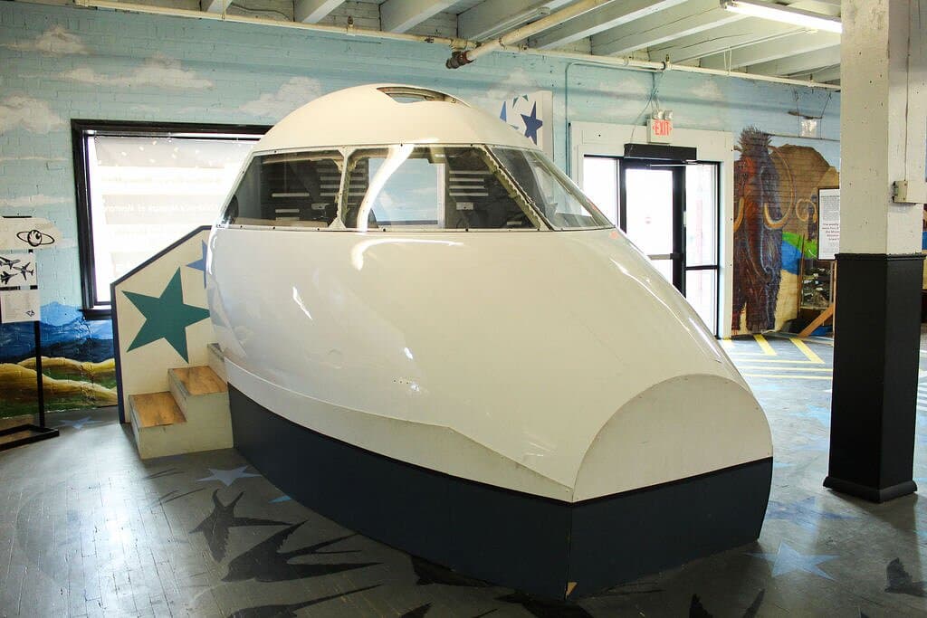 All aboard, our imagination is flying high!