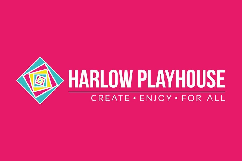 Harlow Playhouse Logo