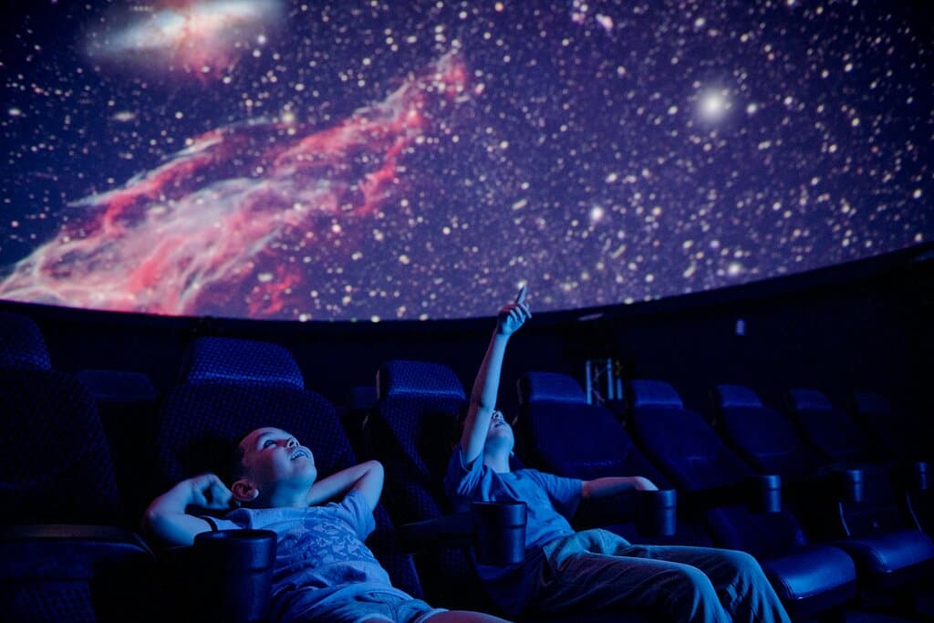 Stardome's immersive dome cinema